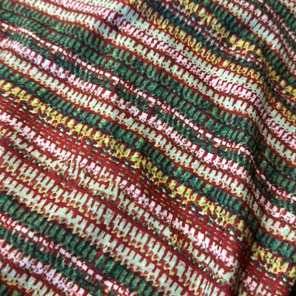 Brown, Gold & Blue Strapless Jumpsuit, Large by exist - Picture 2 of 4